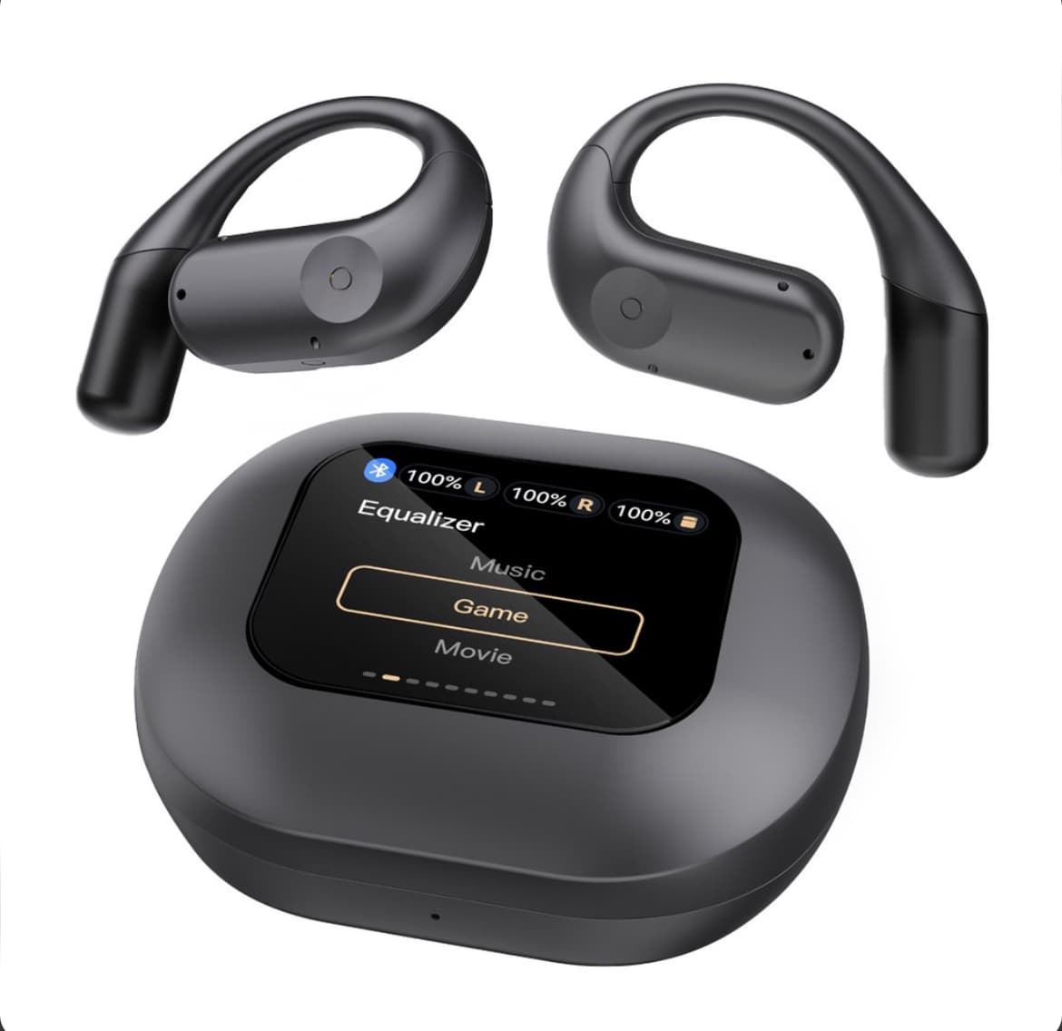 هندزفری دورگوشی پاورلوژی مدل OPEN-EAR WIRELESS STEREO EARBUDS — تصویر ۶