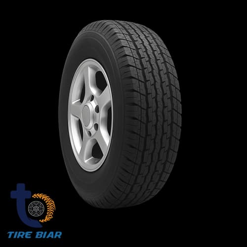 لاستیک دوراتورن چین سایز 255/70R15C طرح گل SINGHAM HT تولید 2025