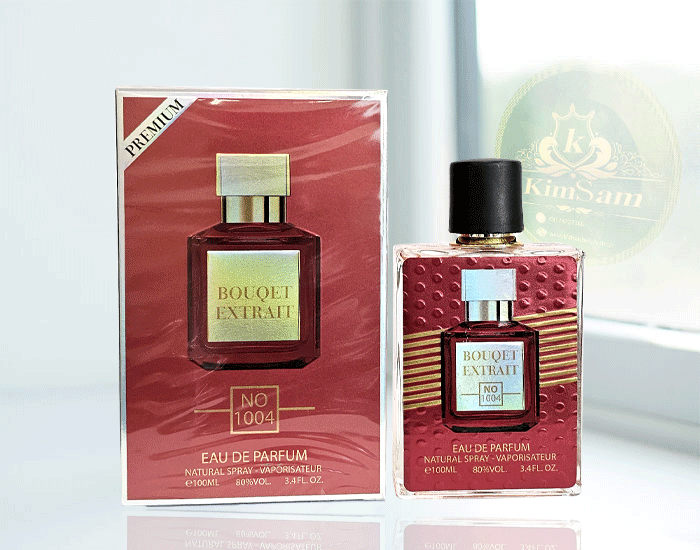 ادکلن زنانه (باکارات رژ قرمز)ا Baccarat red حجم 100میل