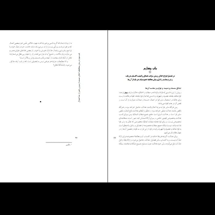 کتاب معراج السعاده — تصویر ۸