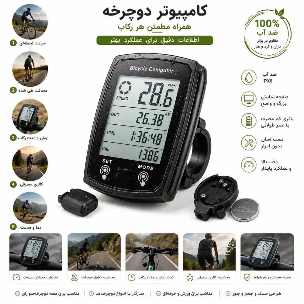 کامپیوتر دوچرخه اصل — تصویر ۲