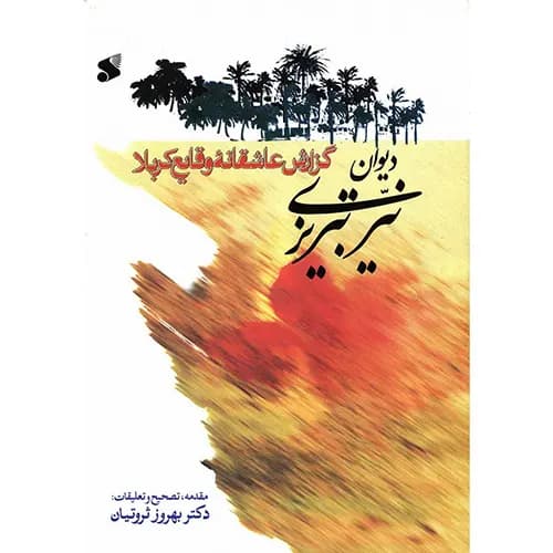 کتاب دیوان نیر تبریزی — تصویر ۳