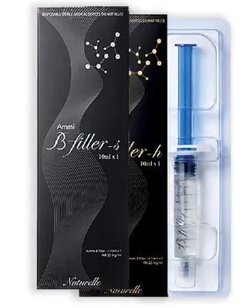 فیلر بدن آمی بی فیلر اس 10 میلی لیتر Ammi B filler S- حجم دهی نرم و طبیعی برای سینه و دست — تصویر ۹