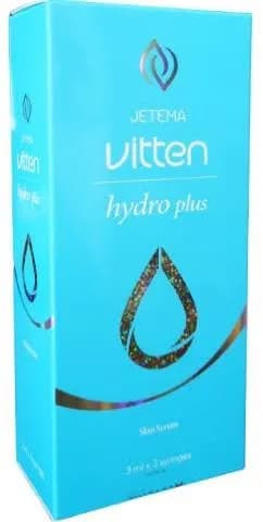 مزوژل ویتن هیدرو پلاس 9 سی سی Vitten Hydro Plus آبرسانی و جوانسازی عمقی