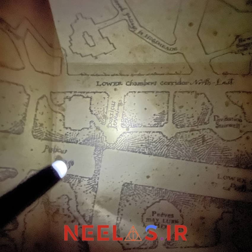 پک چوبدستی هری پاتر با نور LED — تصویر ۸