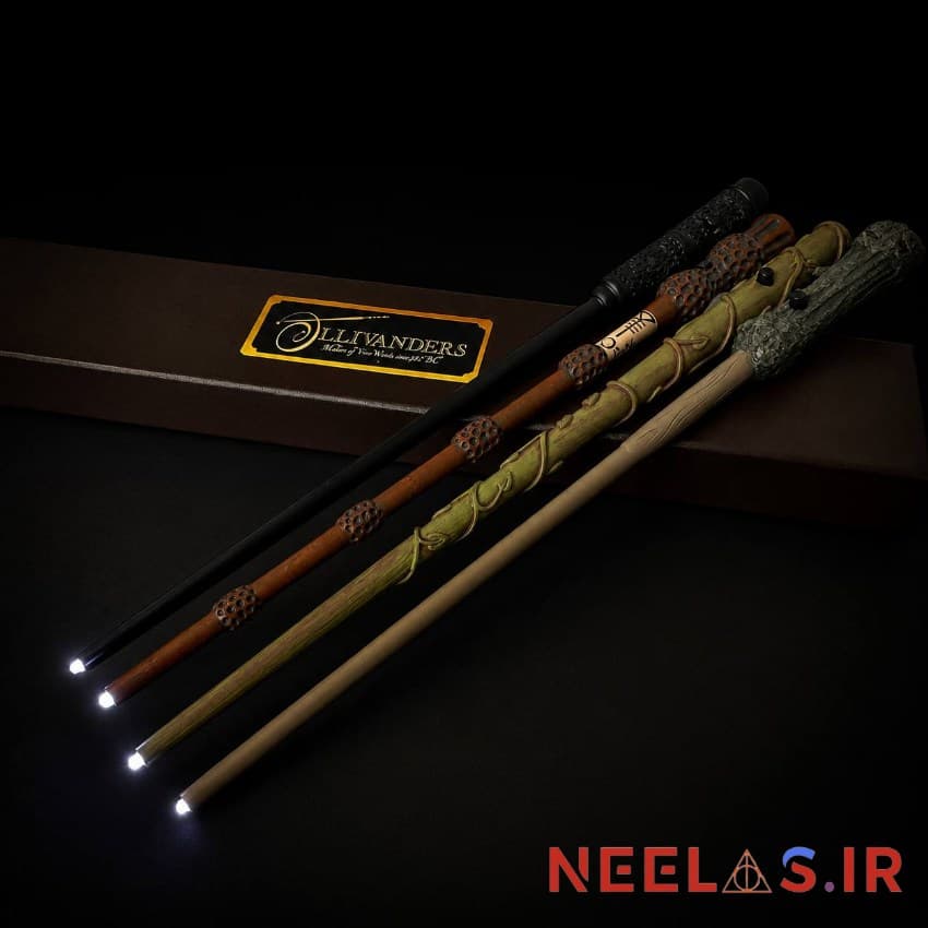 پک چوبدستی هری پاتر با نور LED — تصویر ۳