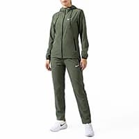 گرمکن شلوار زنانه گورتکس کلاهدار طرح نایک — تصویر ۸