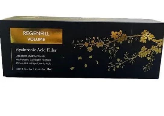 فیلر رجنفیل والیوم Regenfil Volume 11cc (ریجنفیل والیوم) کره ای با لیدوکائین — تصویر ۴
