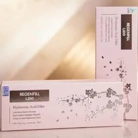 فیلر ژل رجنفیل لیدو Regenfill Lido 11cc ریجنفیل لیدو کره ای حجم دهنده و جوانساز پوست — تصویر ۶