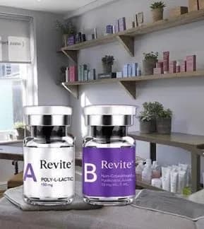 Revite PLLA + HA ریوایت پی ال ال + اچ ای، (رویت) کره ای اصل جوانساز و کلاژن ساز حرفه ای پوست — تصویر ۸