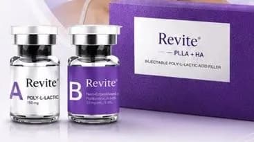 Revite PLLA + HA ریوایت پی ال ال + اچ ای، (رویت) کره ای اصل جوانساز و کلاژن ساز حرفه ای پوست — تصویر ۹