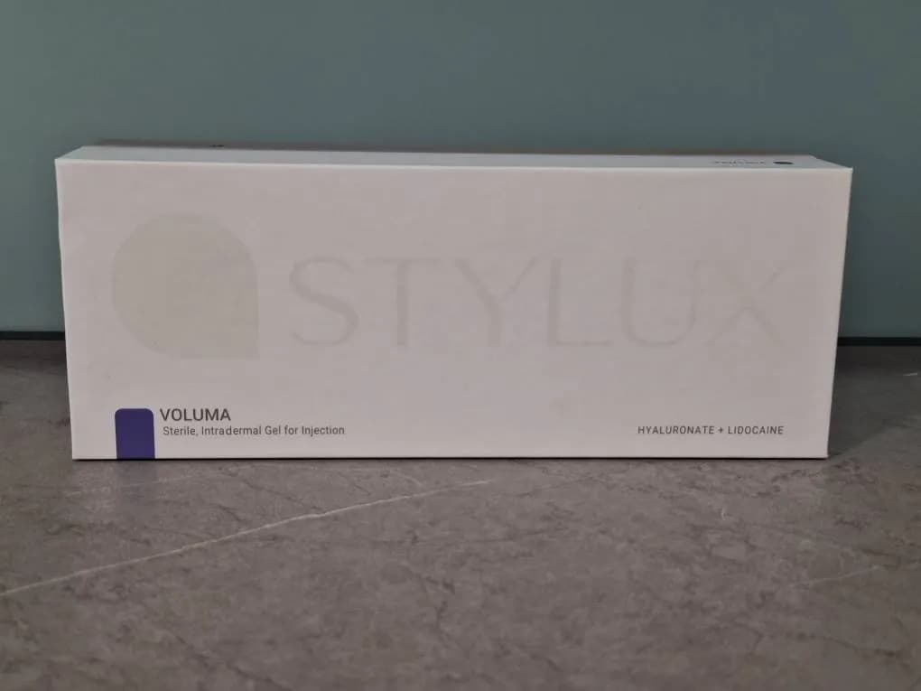 فیلر استایلوکس والیوم Stylux Voluma مخصوص خطوط عمیق و کانتورینگ 2 سرنگ 1 سی سی — تصویر ۶