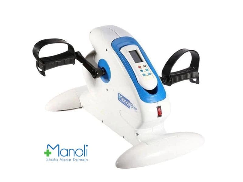 مینی بایک منولی مدل MB120 – پدال برقی فیزیوتراپی