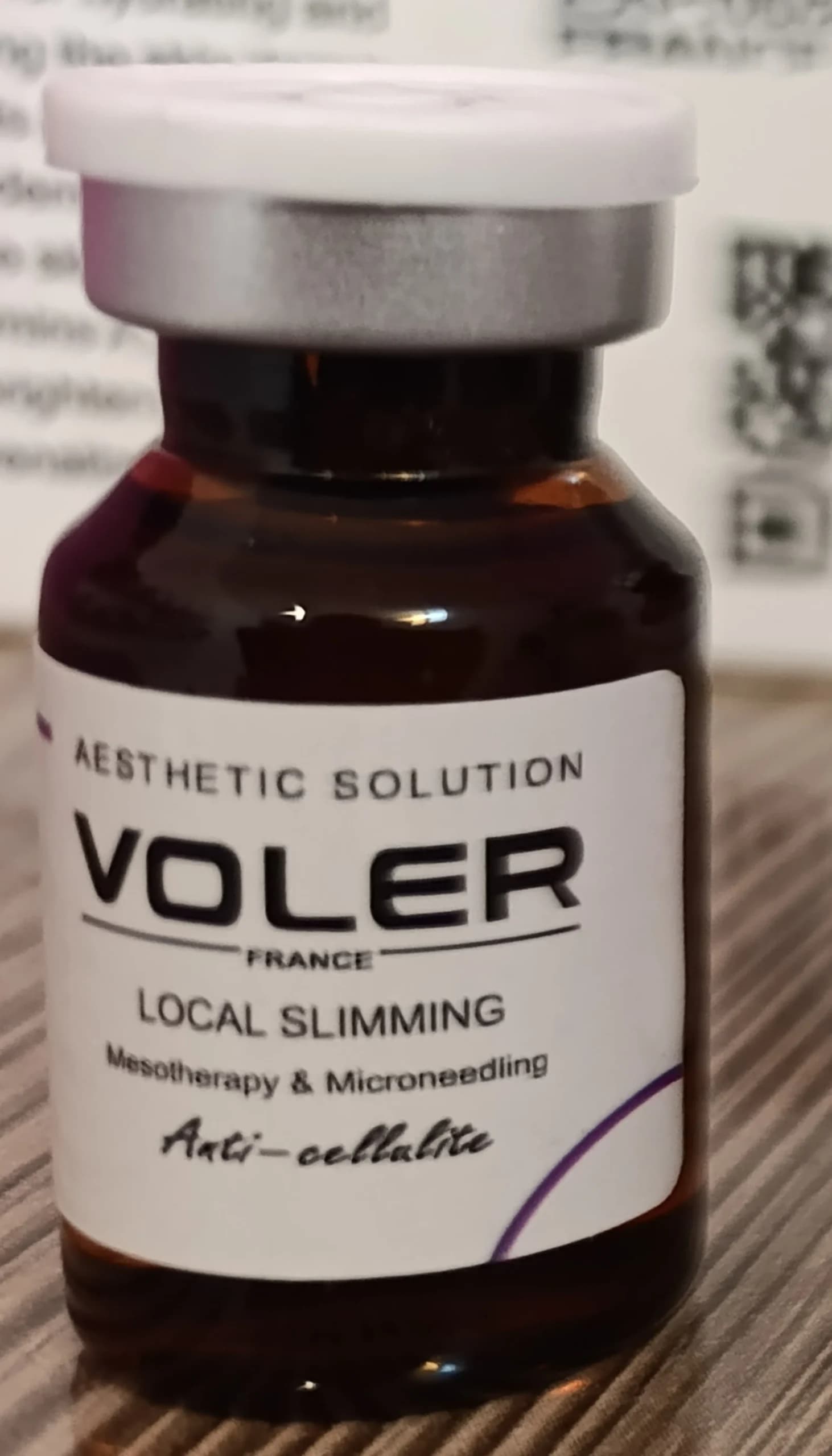 کوکتل چربی سوز و لاغری موضعی وولر Voler فرانسه درمان سلولیت و لیفت بدن — تصویر ۵
