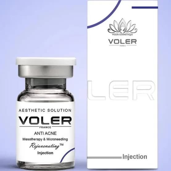 کوکتل آنتی آکنه وولر Voler فرانسه درمان قطعی جوش، منافذ باز و جای آکنه