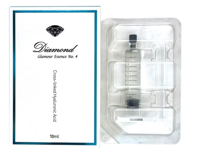 ژل دیاموند ۱۰ سی سی (Diamond Filler) – فیلر درخشان کننده صورت و لب