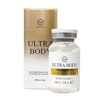 فیلر بدن اولترا بادی (Ultra Body) 60 میلی لیتر – حجم دهی تخصصی و کانتورینگ بدون جراحی