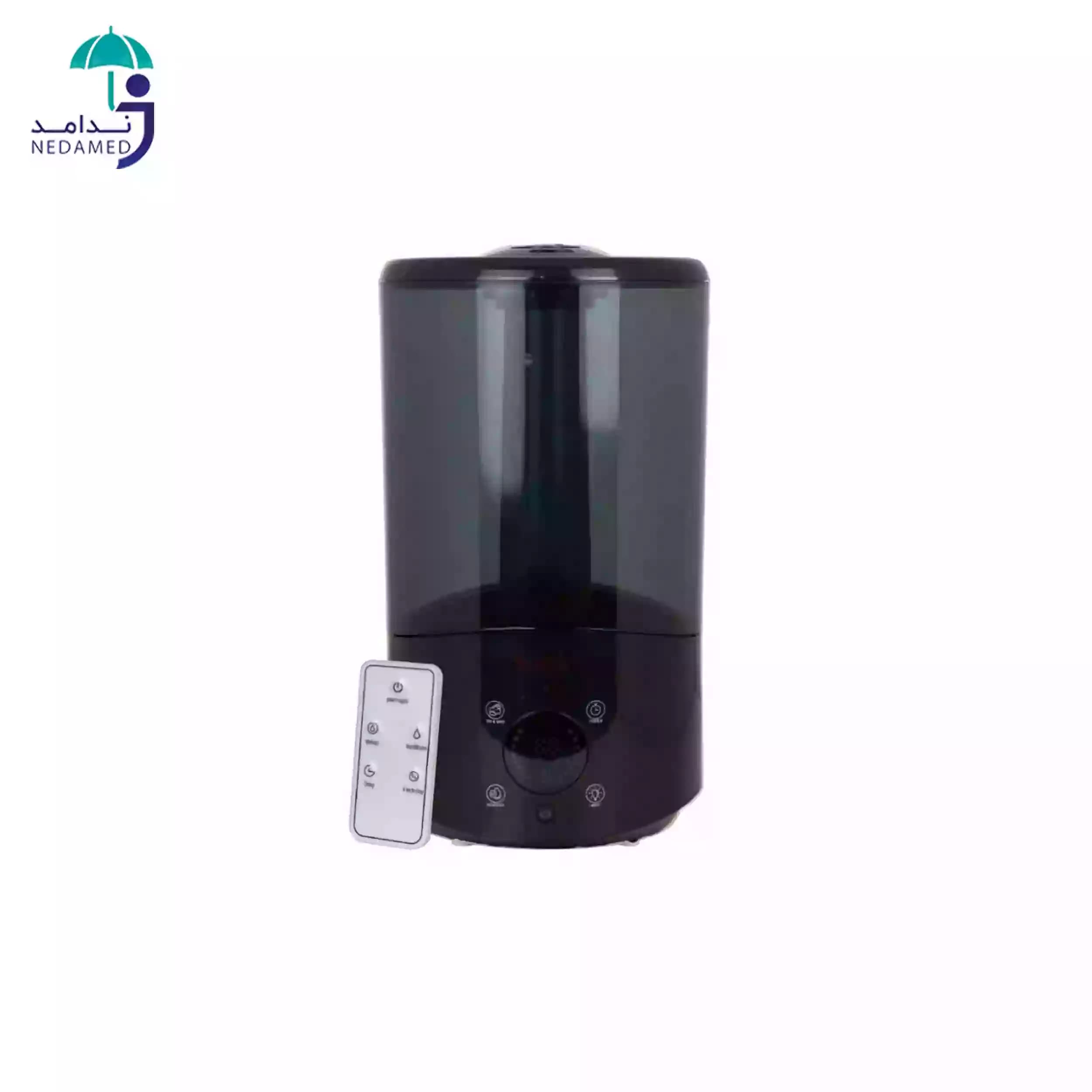 بخورسرد 4.5 لیتری بریسک مدل HU-16 مشکی — تصویر ۸