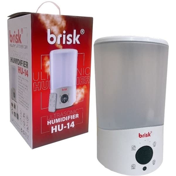 بخورسرد 4.5 لیتری بریسک مدل HU-14 سفید — تصویر ۵