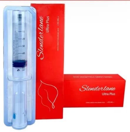 فیلر اسلندرلین اولترا پلاس ۵۰ سی سی؛ slender lane Ultra plus اکسیر جوانی و حجم دهی طبیعی
