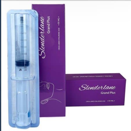 فیلر اسلندرلین گرند پلاس ۵۰ سی سی Slenderlane Grand plus تخصصی ترین فیلر برای زاویه سازی و کانتورینگ صورت