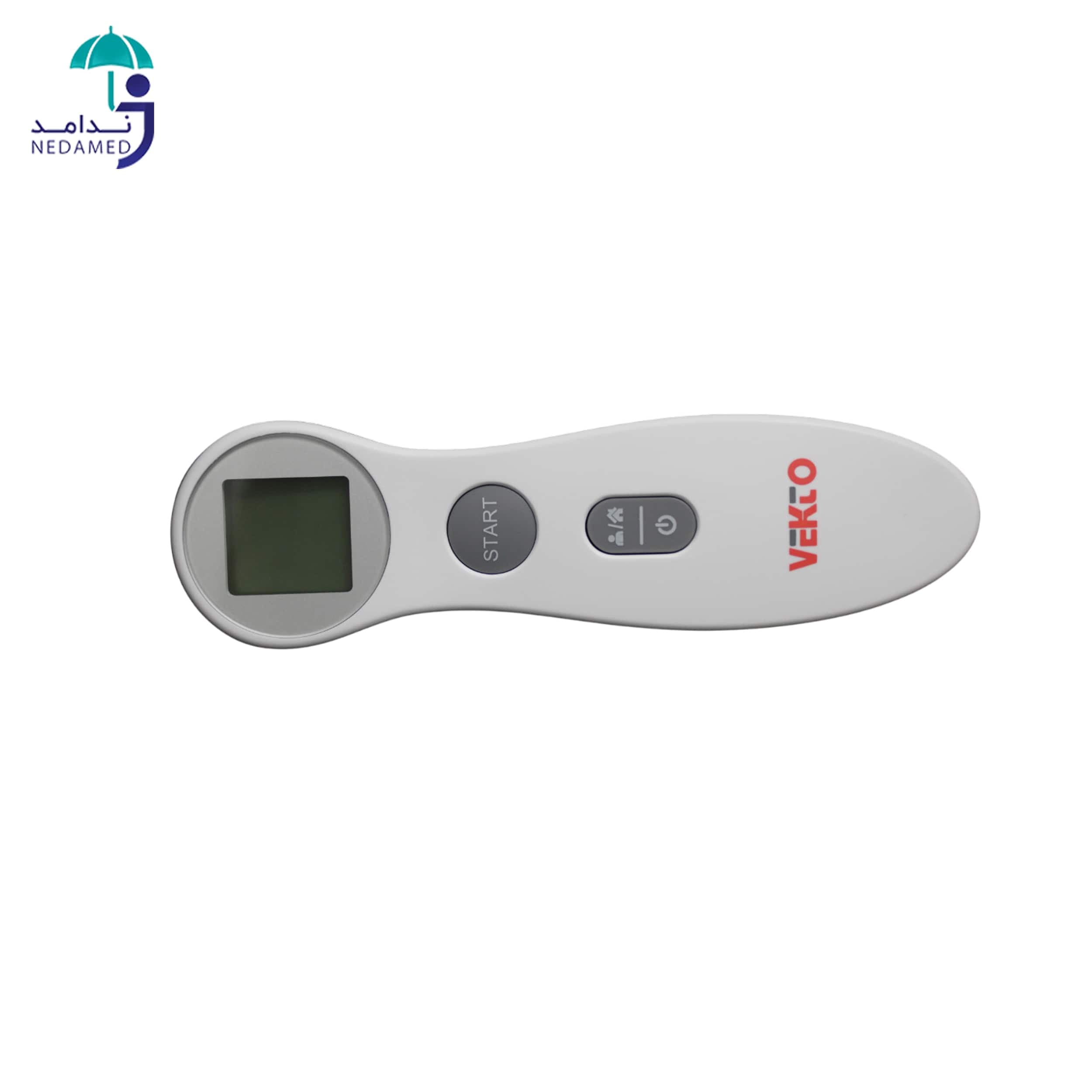 ترمومتر لیزری وکتو مدل DET-306 مادون قرمز غیر تماسی پیشانی — تصویر ۱۲