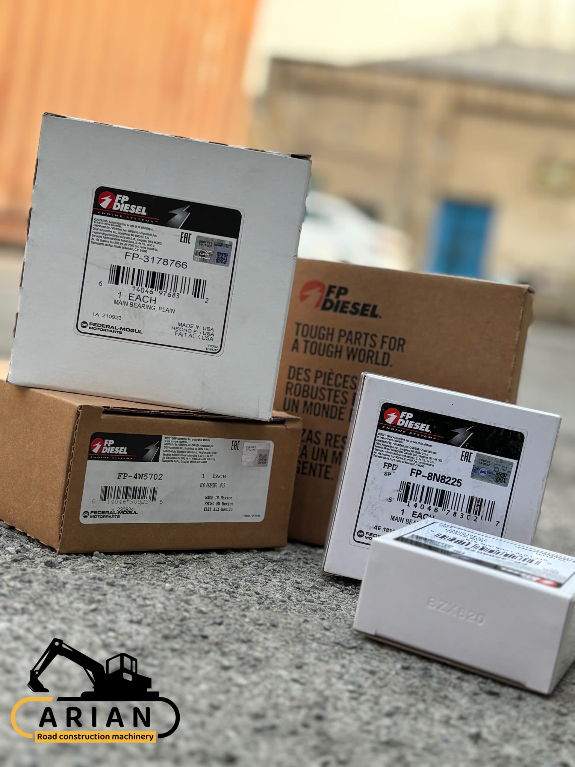 یاتاقان ثابت و متحرک 3406