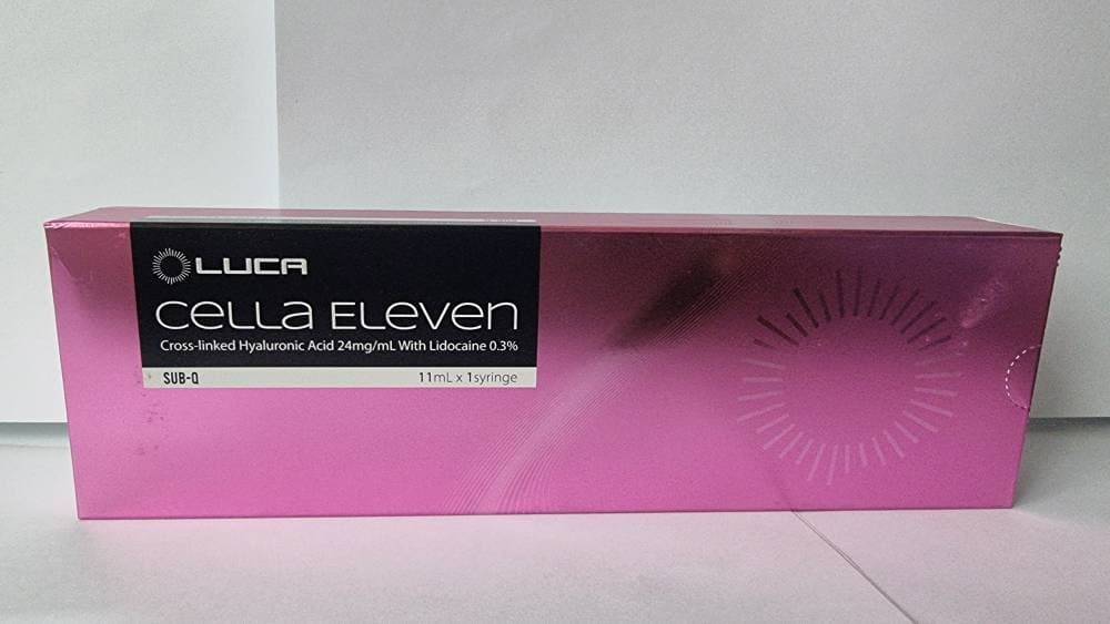 فیلر سلا ایلون ۱۱ سی‌سی ( cella Eleven) اصل کره ای؛ حجم بی نظیر و کیفیت خیره کننده برای زیبایی ماندگار — تصویر ۷