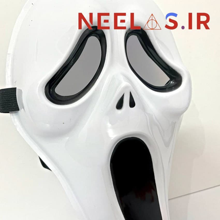 ماسک طرح جیغ Scream Mask — تصویر ۶