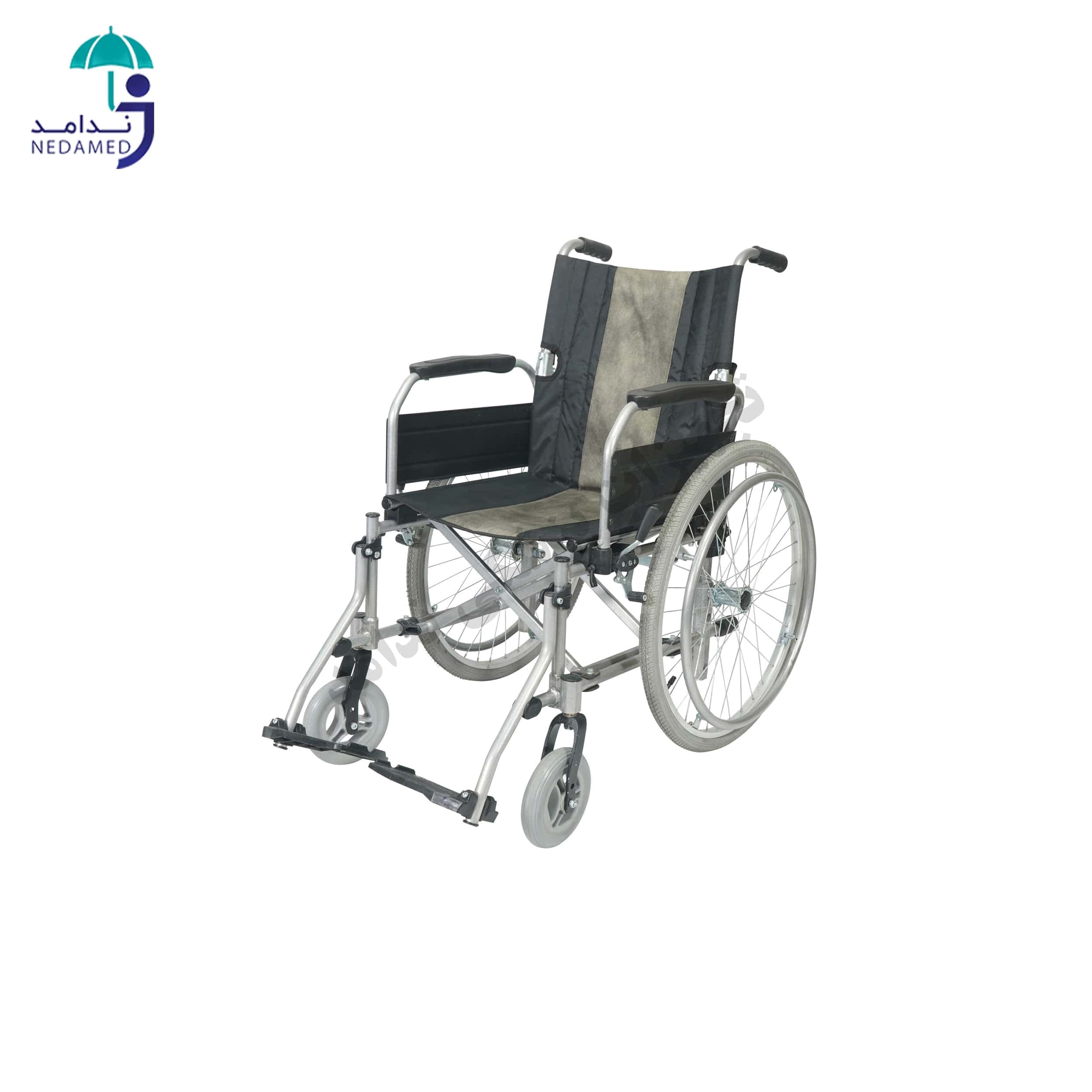 ویلچر آلومینیومی ارتوپدی مدل AL863