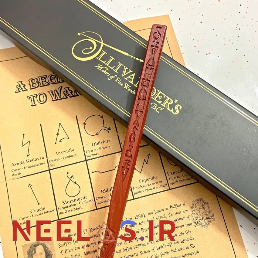 پک چوبدستی سیریوس بلک (Resin)