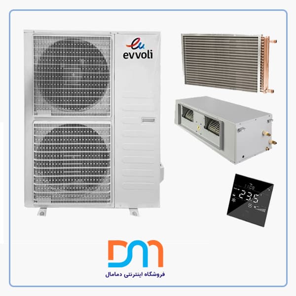 داکت اسپلیت ایوولی 48000 مدل EVDUCT48K-MD — تصویر ۱۲