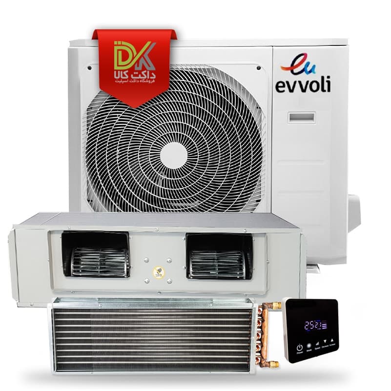 داکت اسپلیت ایوولی 24000 مدل EVDUCT24K-MD — تصویر ۳