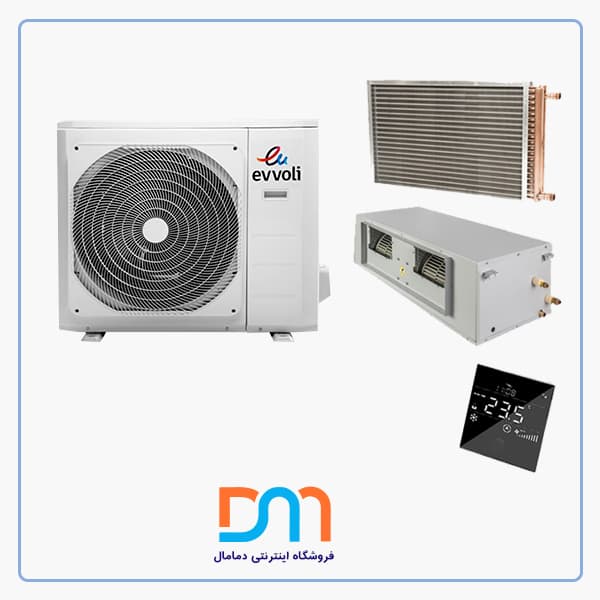 داکت اسپلیت ایوولی 24000 مدل EVDUCT24K-MD — تصویر ۹