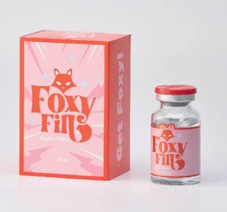 فیلر بدن فاکسی فیل 60 سی سی (Foxy Fill) حجم‌دهی تخصصی باسن و کانتورینگ بدن حاوی لیدوکائین — تصویر ۸
