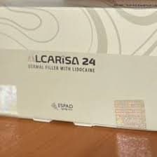 فیلر آلکاریسا 24 خط خنده Alcarisa 24 حاوی لیدوکائین