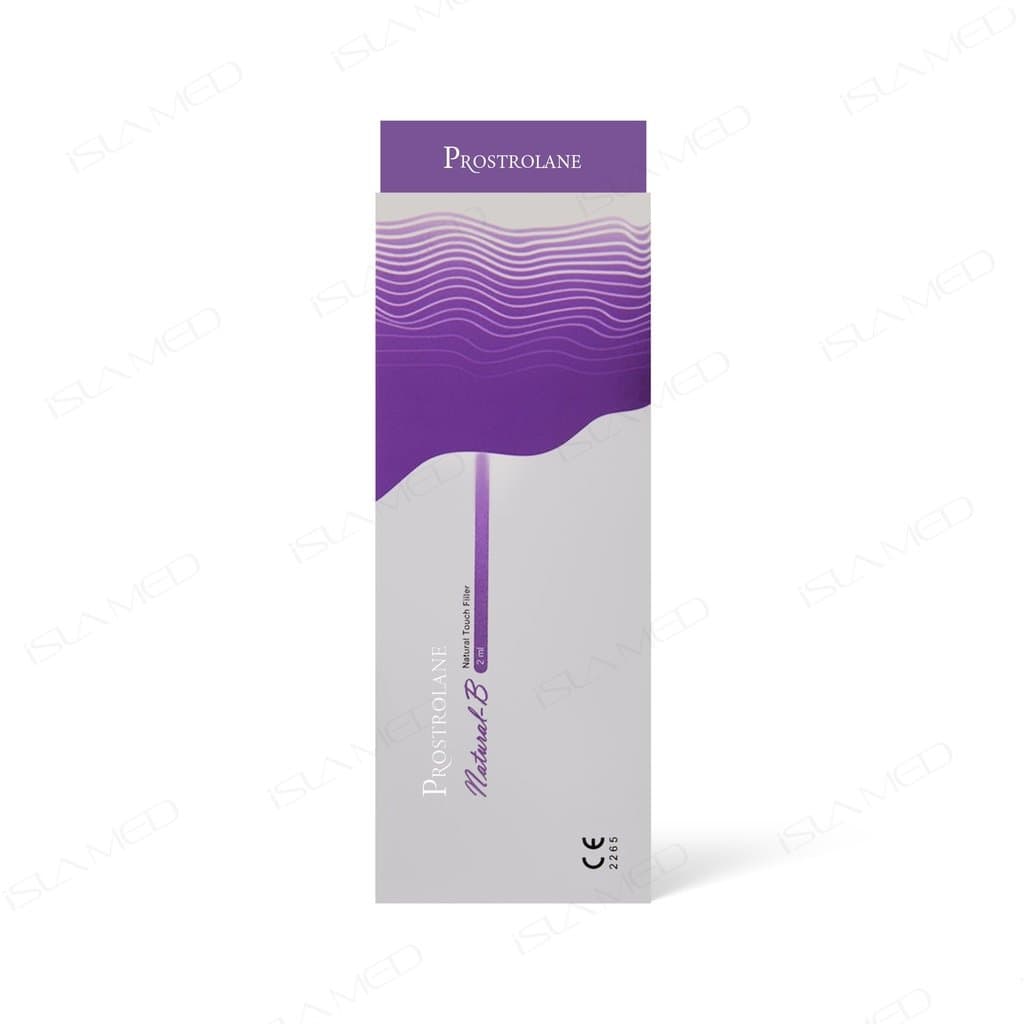 مزوژل پروسترولین نچرال بی Prostrolane Natural‑B 2cc | آبرسان و جوانساز پوست