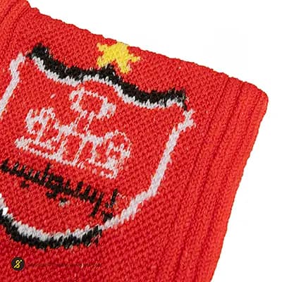 مچ بند جفتی هواداری فوتبال تیم پرسپولیس — تصویر ۹