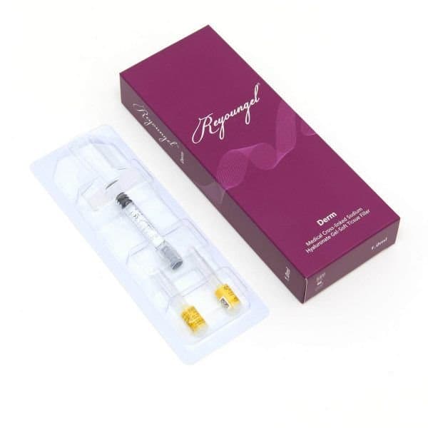 فیلر ریان ژل درم Reyoungel™ Derm هیالورونیک اسید 20mg/ml برای لب و خط خنده با نتیجه طبیعی — تصویر ۱۲