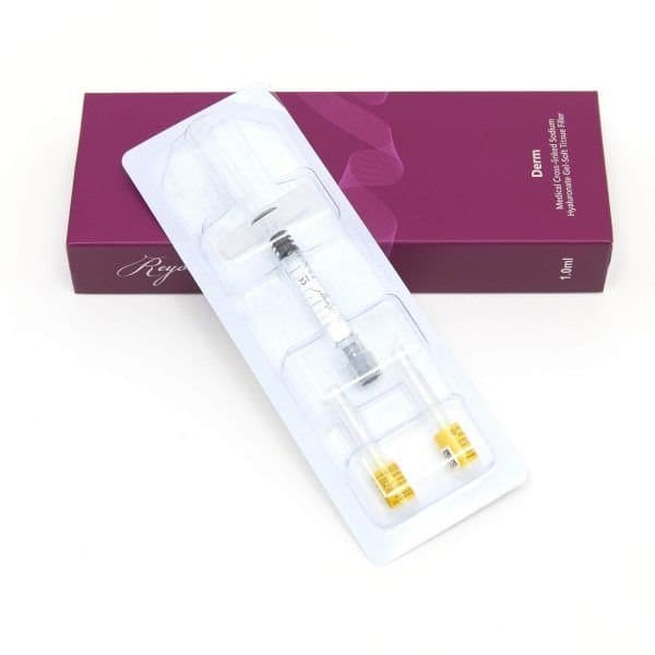 فیلر ریان ژل درم Reyoungel™ Derm هیالورونیک اسید 20mg/ml برای لب و خط خنده با نتیجه طبیعی — تصویر ۹