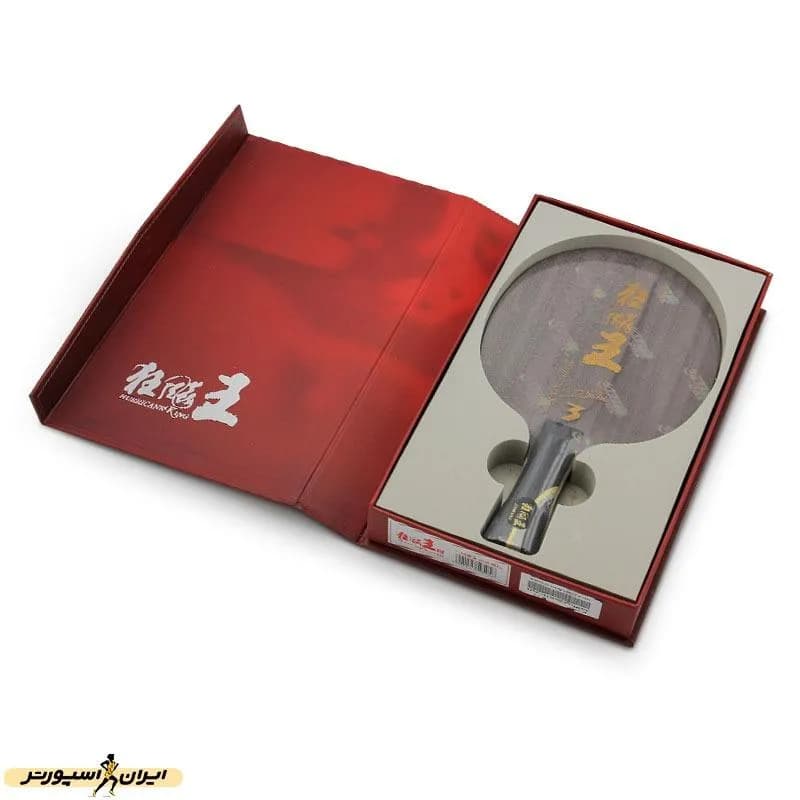 چوب راکت دبل هپینس هاریکن کینگ 3 (نسخه اصلی) HGH — تصویر ۷
