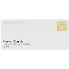 فیلر پلوریال کلاسیک Pluryal Classic اصل اصلاح خطوط، حجم‌دهی ملایم و نتیجه طبیعی (لیبل وزارت بهداشت)