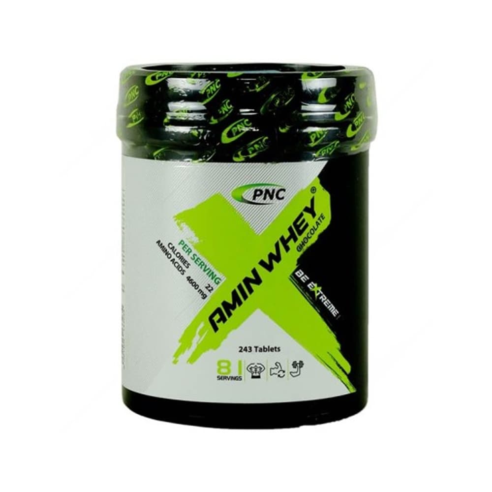 قرص آمینو وی 4600 میلی گرم با طعم شکلات 243 عددی ـ پی ان سی