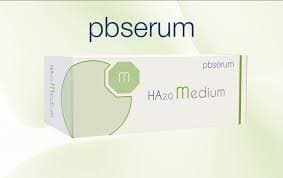 مزوژل PB Serum Medium صورت، دست و دکلته | آبرسان، جوانساز و روشن‌کننده پوست با لیبل وزارت بهداشت