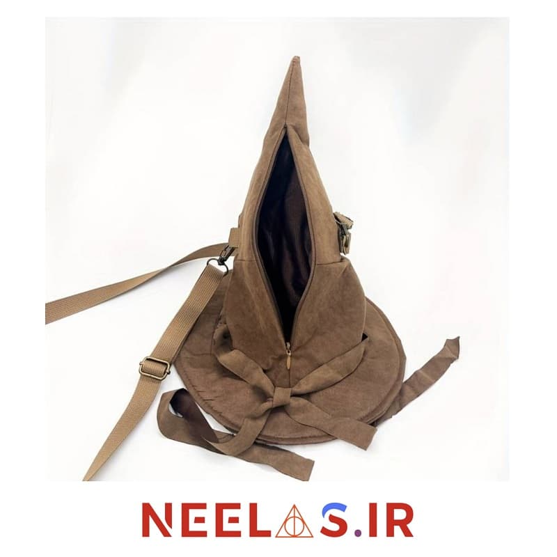 کیف دوشی طرح کلاه گروهبندی هاگوارتز — تصویر ۹