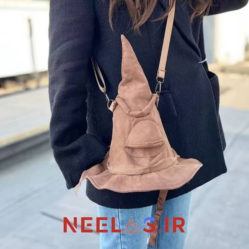 کیف دوشی طرح کلاه گروهبندی هاگوارتز — تصویر ۶
