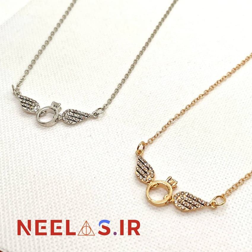 گردنبند زنانه طرح Winged Ring