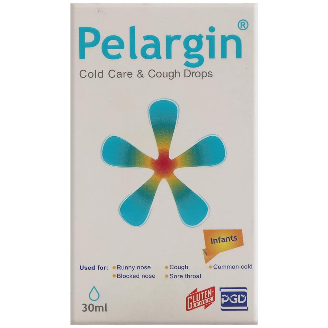قطره خوراکی پلارژین پارس گیتا دارو 30 میل