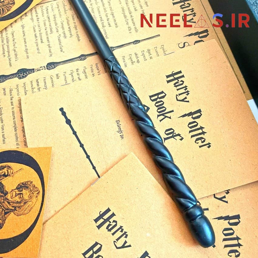 پک چوبدستی جینی ویزلی (HQR) — تصویر ۱۰