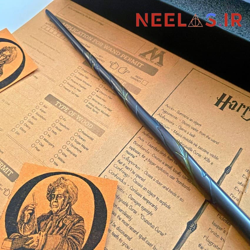 پک چوبدستی فلور دلاکور (HQR) — تصویر ۴